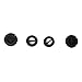 WOLFBIKE Super Anti-Pollution Motorcycle Bicycle Cycling Racing Mask Carbon Cloth Bike Ski Half Face Mask. Black