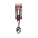 KitchenAid Gourmet Stainless Steel Long-Handled Ice Cream Scoop, Red
