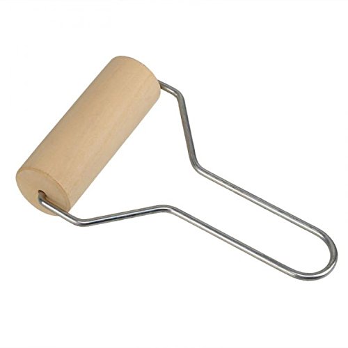 COMIART Hardwood Pony Roller Tool for Ceramic and Pottery Clay Working