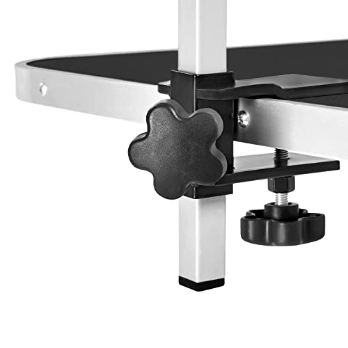 Yaheetech 46'' Pet Grooming Table for Large Dogs Adjustable Height Portable Trimming Table