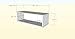 Nexera Wall Shelves 223503, Set of 2, White
