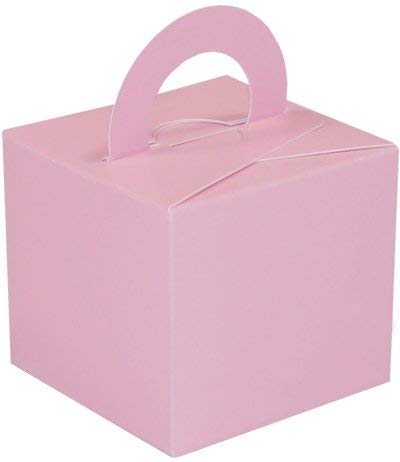 Balloon/Gift Box Pink x 10pcs