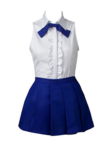 Cosfun FAIRY TAIL Erza Scarlet 2th ver Cosplay Costume mp003144