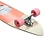 VOLADOR 42inch Freeride Longboard Complete Cruiser (Drop Through Deck - Camber concave) (NatureRD)