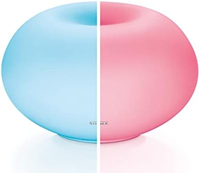 Milano Plus Aroma Diffuser mit Fernbedienung, Lufterfrischer mit Beduftung und/oder Beleuchtung, Diffuser mit Farbwechsel und Stopp-Funktion