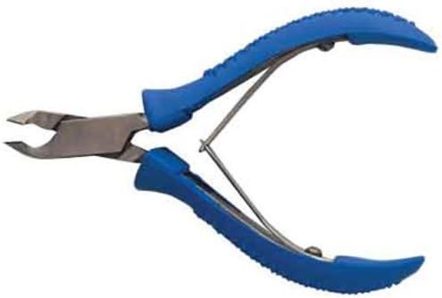 Body Toolz Rubber Grip Cuticle Nipper 1/2 Jaw