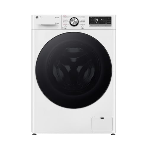 LG W4WR70E6Y, Frontlader-Waschtrockner 11-6 kg, Klasse A/D, 60x62x85 cm, Wi-Fi, AI Direct Drive, Tiefenreinigung mit Dampf, TurboWash 360, Große Kapaz