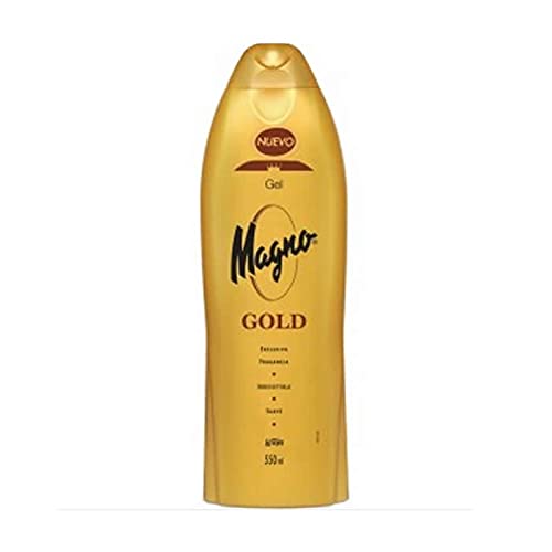 Magno Gold Exclusive - Shower gel - 550 ml
