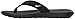 Nike Women's Ultra Celso Thong Flip-Flop, Black/White, 10.0 Regular US