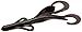 Zoom 022001 Brush Hog Creature Bait, 6-Inch, 8-Pack, Black & Red Glitter