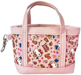 SANRIO Hello Kitty Pass Case, Purple, Cute, Compact, Faux Leather