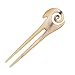 Marycrafts Buffalo Horn Hair Fork Hair Pin Hairpin Hair Accessories Ram Symbol Handmade