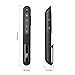 Rii Wireless Laser Presenter, 2.4GHz Wireless USB PowerPoint Presentation Remote Control Pointer Clicker Presenter Laser Flip Pen with Clip