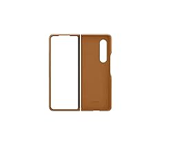 Samsung Galaxy Z Fold3 Leather Cover - Official