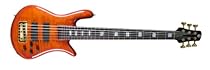 Spector Euro6LX Bass Guitar (Ultra Amber Burst)
