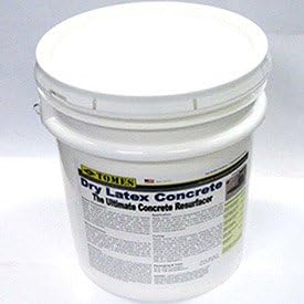 JE Tomes C-103P Dry Latex Concrete &amp; Patch Repair, Resurfacer, 50lb. Pail