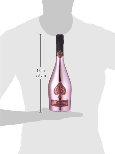 Armand de Brignac Brut Rosé Champagner (1 x 0.75 l) – Bild 5