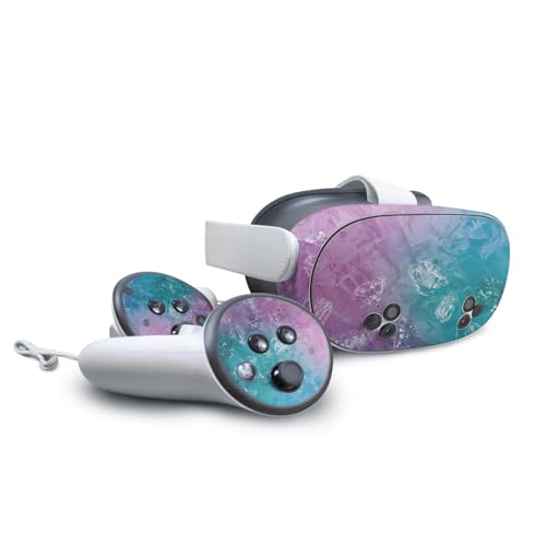 VR Skin Compatible with Meta Quest 3S - Diamond Grunge - Premium 3M Vinyl Prote…