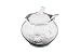 Porcelain Sugar Bowl with Lid and Spoon Sugar Dispenser Canister Glass Sugar Storage Jar Seasoning Pot Condiment Jar 8 ounce sugar container with spoon