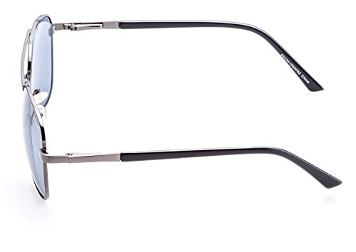 Soleil PLATINUM PS-AV11 Aviator 56-20-133 (Gun Grey, Grey)