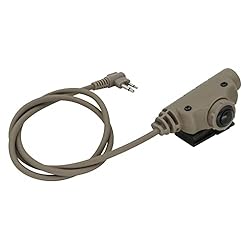 HEARFALCOM U94 PTT Tactical Headset Adapter V2 PTT