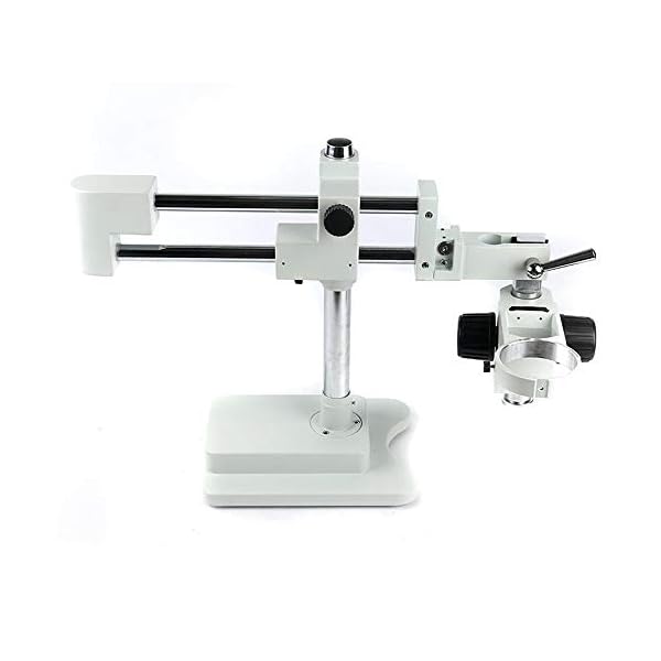 Keliour Digitalmikroskop Universal-Doppel Boom Lab Industrie Zoom Trinocular Stereomikroskop Stand Halter Halterung Arm… – Bild 3