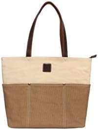 Canvas Artisan Women's Canvas Shoulder Hand Bag Tote Bag (T37-1-SY)