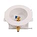 Eastman 60238 Round Mini Icemaker Outlet Box, 1/2 inch PEX, White