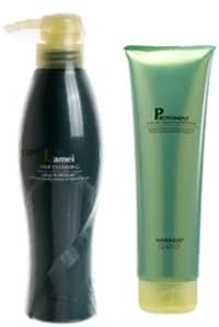 Hahoniko La Mei hair cleansing 400mL & La Mei proto instrument 280g set [Shampoo-land limited]