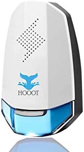 HOOOT Ultrasonic Pest Repeller 2 Pack Plug in Electronic Repellent- Reject Mice Roaches Bed Bug Spiders Mosquito Fleas Ant Fly Rat, Home Animal No Kill No Trap