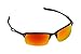 New SEEK Replacement Lenses Oakley WIRETAP - Polarized Red Blue