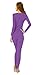 UYES Women's Thermal Underwear Set Top & Bottom Fleece Lined