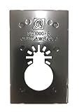 Q bit SQ1000-S Qbit Power Oscillating Multi-Tool Blade Saw for Single Gang Outlet Box