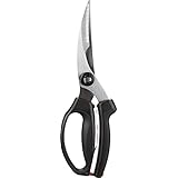 OXO Good Grips Spring-Loaded Poultry Shears, Black