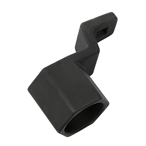 ETbotu 50MM Hex Crankshaft Crank Pulley Holding Wrench Socket Tool for Vehicle Car Honda Acura Civic