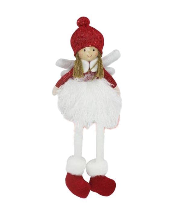 F.G.F. Import Export COLINEA Fabric Line Red/White Fairy 48 cm, As Photos, One Size