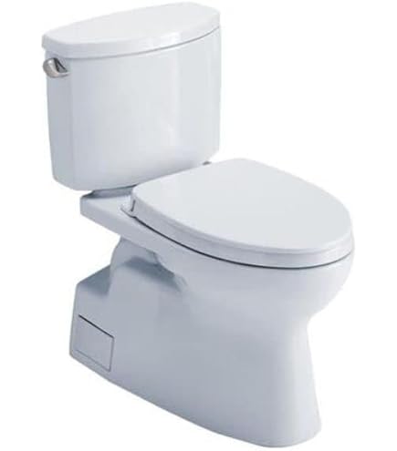 TOTO® Vespin® II 1G Two-Piece Elongated 1.0 GPF Universal Height