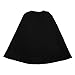 Acediscoball Women's Cape Batwing Wool Poncho Jacket Winter Warm Cloak Coat