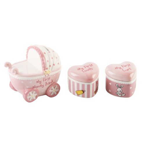 baby girl first money box