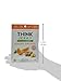 Think Jerky - Grass-Fed Beef Jerky, Ginger Orange, Gluten-Free, 1.5 Ounce (Pack of 5)