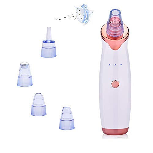 Rechargeable USB Blackhead Remover Suction Vacuum with LED Display