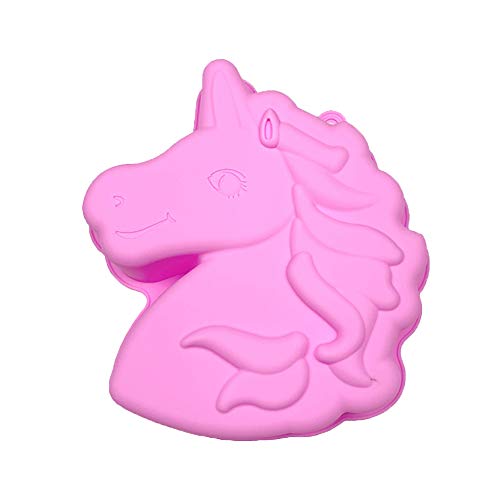 Unicorn Cake Pan. Wilton 3D Pony Cake Baking Pan, Makes Perfect Horse