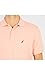 Nautica Men's Classic Fit Short Sleeve Solid Soft Cotton Polo Shirt