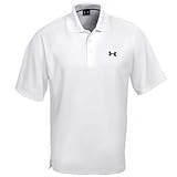 Under Armour Men's UA Performance Team Polo Large White