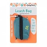 ZippyPaws Dog Poop Bag Holder Leash Attachment (Forest Green) (Misc.)