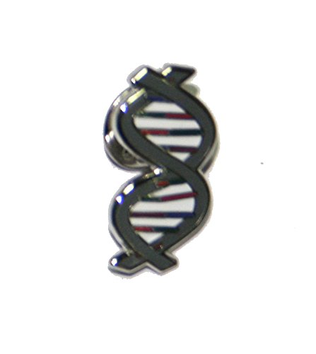 DNA enamel pin