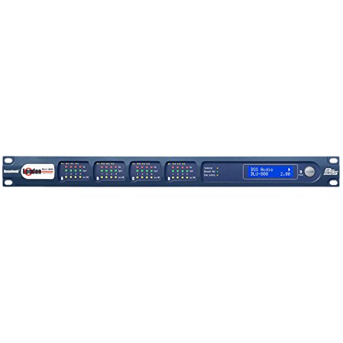 BSS BLU-800 | Networked Signal Processor with CobraNet BLU Link Chassis - Thumbnail 2