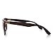 MAXJULI Mens Womens Fashion Wood Bamboo Printed Wrap 52MM Sunglasses 4195WN