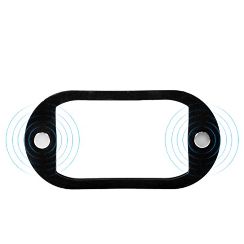 JUNESUN Mini Black Magnetic Silicone Filter Frame Honeycomb Grid Diffuser Reflector for Selens Flash Speedlight Accessories Kits