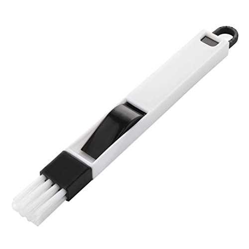 Sinwo Multifunction Ultra-thin laptop Cleaning Brush For Laptops Notebooks Window Kitchen Cleaning Brush (White)